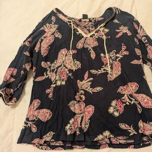 Lucky Brand Boho Women's Top